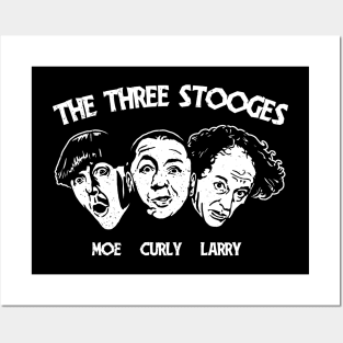 Vintage Three Comedy Movie 50s Fans Gifts Posters and Art